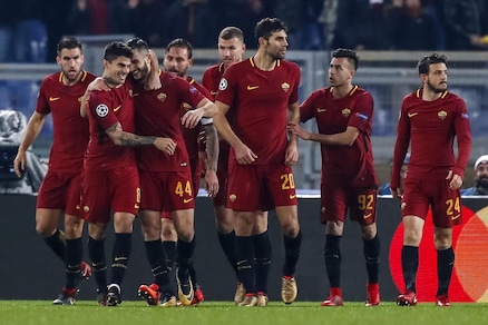 Champions League, Roma-Qarabag 1-0: Perotti regala ottavi e primo posto