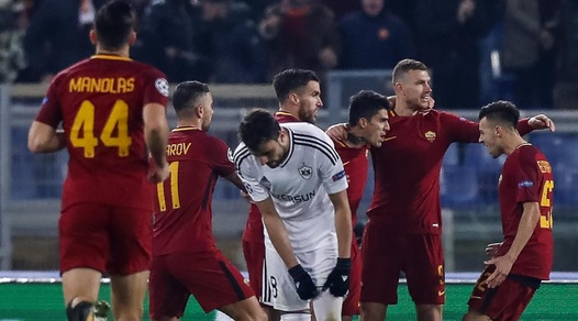 Il Capodanno della Roma