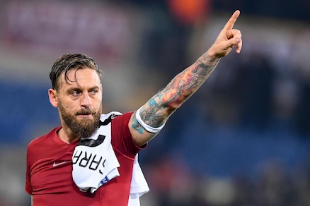 Rivincita De Rossi: «Grande Roma». Poi il siparietto con Ancelotti: «Sei il Ct ideale»