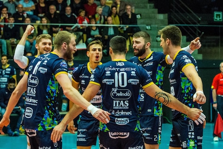 Volley: Champions League, per Trento partenza si
