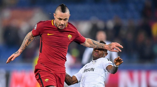 Roma, orgoglio Nainggolan: «Qualificazione meritata. E il primo posto è un'impresa»
