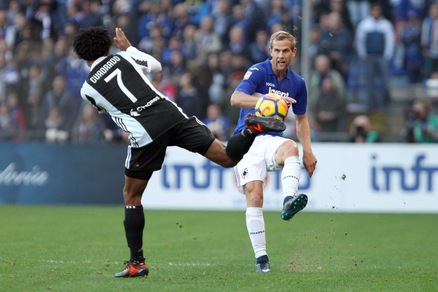 Serie A Sampdoria, Giampaolo recupera Strinic