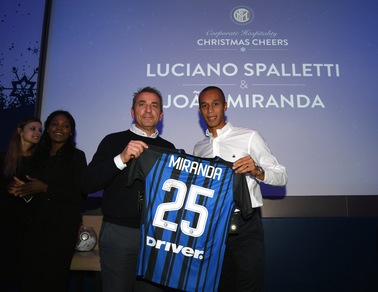 Serie A Inter, Miranda sfida la Juventus: «C'è tanta euforia»