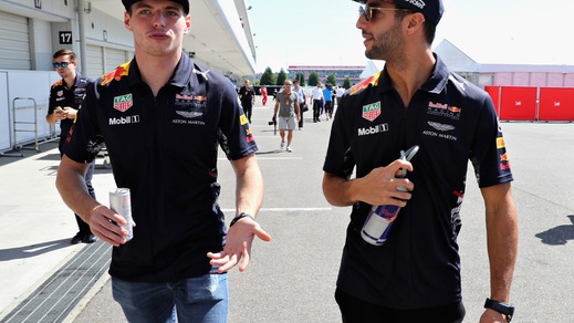 F1, Verstappen e Ricciardo: una strana coppia di Natale