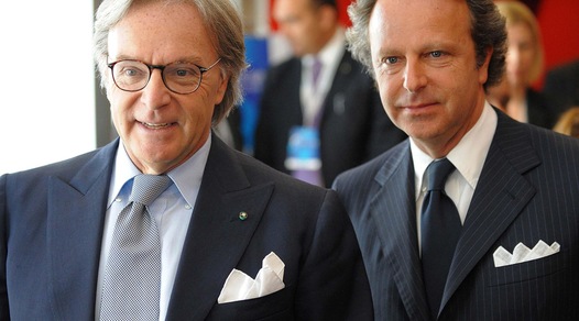 Serie A Diego Della Valle: «Via gli avvoltoi dalla Fiorentina»