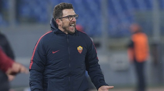 Roma, Di Francesco: «E' solo un primo passo, non accontentiamoci»