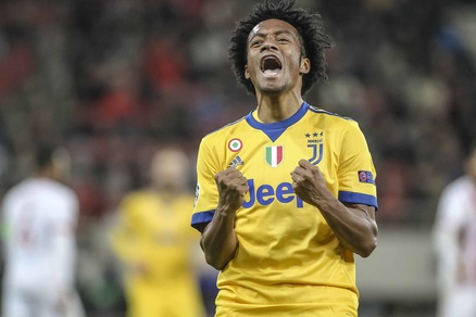 Juventus, Cuadrado: «L'Inter? Ti viene spontaneo dare il 100%»