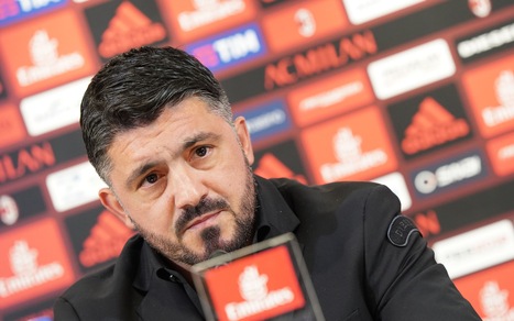 Gattuso: «Milan, non sei in forma»
