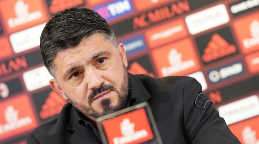 Gattuso: «Milan, non sei in forma»