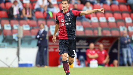 Serie A Cagliari, personalizzato per Andreolli