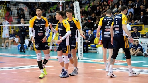 Volley: Cev Cup, per Verona esordio vincente in Serbia