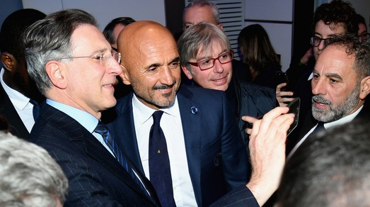 Inter, Spalletti: «Contro la Juventus sarà una sfida importantissima»