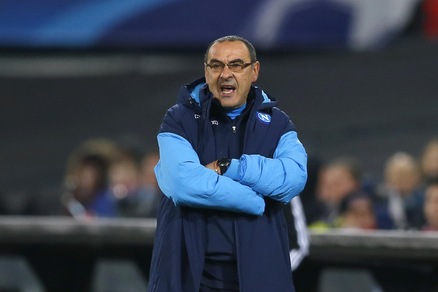 Napoli, Sarri: «Condizionati dal risultato del Manchester City»