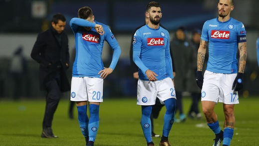 Napoli, il risultato sacrificato al gioco