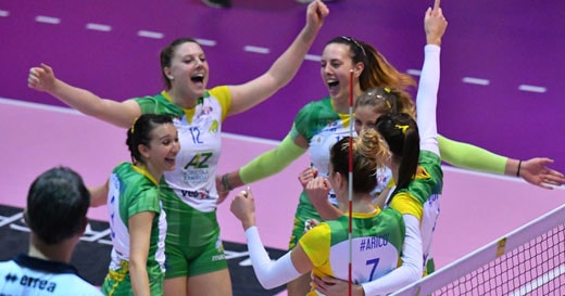 Volley: A2 Femminile, la Zambelli espugna Olbia