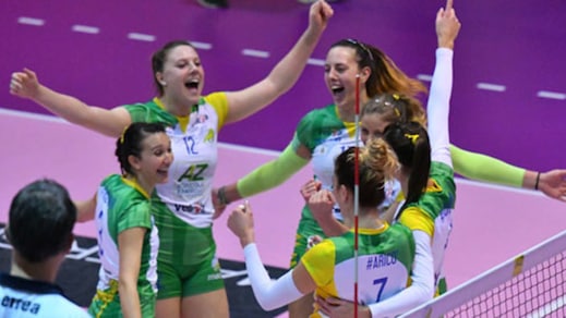 Volley: A2 Femminile, la Zambelli espugna Olbia