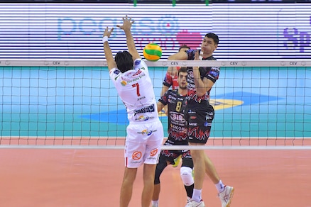 Volley: Champions League, Perugia la spunta in volata sulla Lube