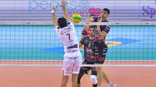 Volley: Champions League, Perugia la spunta in volata sulla Lube