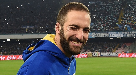 Juventus, Higuain: «Sarri disse che ero pigro e aveva un po' ragione»