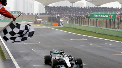 F1, torna il grande pubblico: nel 2017 audience in crescita