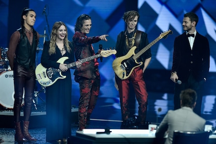 X Factor: dominano i Maneskin, Ros a quota eliminazione