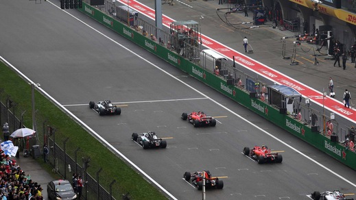 F1, nuove regole e penalità per il cambio delle power unit