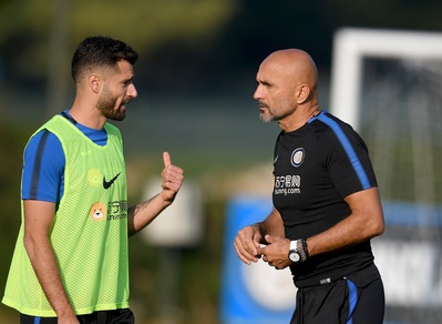 Serie A Candreva: «I segreti dell'Inter? Lavoro, umiltà e Spalletti»