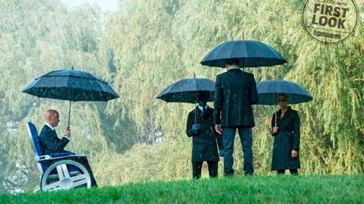 X-Men: Dark Phoenix, prime foto ufficiali
