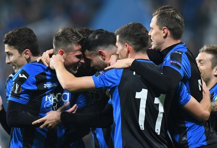 Europa League, Atalanta-Lione 1-0: Petagna gol, la Dea passa da prima!