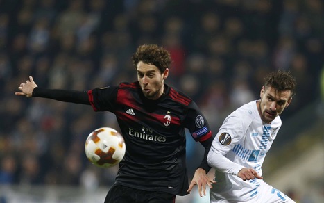 Europa League, Rijeka-Milan 2-0: il tabellino