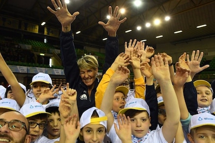 Volley: tremila bambini al PalaPanini per “Gioca Volley S3…In Sicurezza”