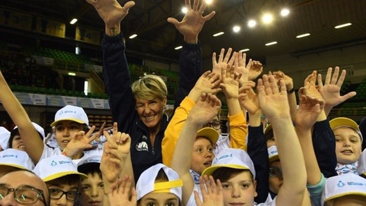 Volley: tremila bambini al PalaPanini per “Gioca Volley S3…In Sicurezza”