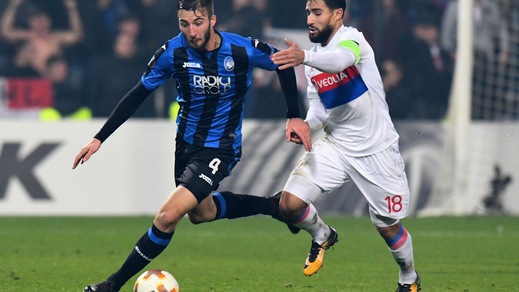 Europa League, Atalanta-Lione 1-0: il tabellino