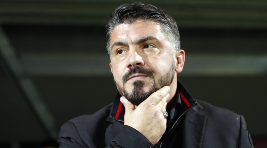 Gattuso ammette: «Milan, una sconfitta che fa male»