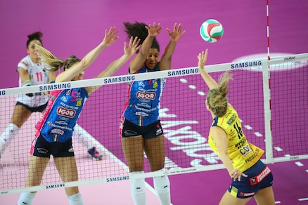 Volley: A1 Femminile, Novara-Conegliano scontro al vertice
