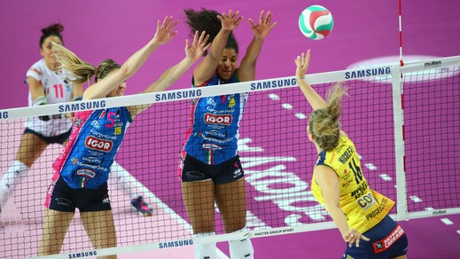 Volley: A1 Femminile, Novara-Conegliano scontro al vertice