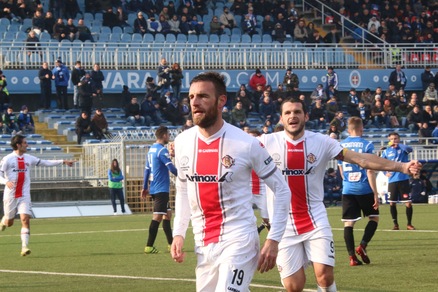 Serie B, Novara-Cremonese 1-1: grigiorossi raggiunti al 94'