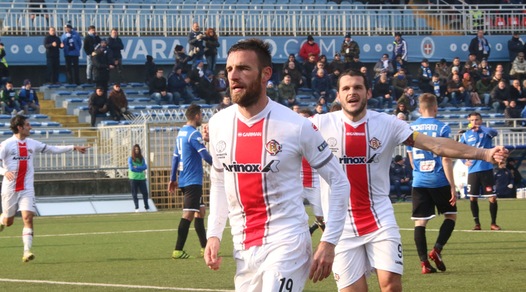 Serie B, Novara-Cremonese 1-1: grigiorossi raggiunti al 94'
