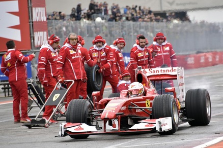 Nencini: «Ferrari fuori da corse? Sarebbe privazione»