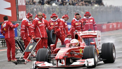 Nencini: «Ferrari fuori da corse? Sarebbe privazione»