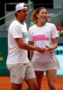 Nadal e Muguruza eletti tennisti dell'anno