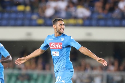 Napoli, Ghoulam ai tifosi: «Colorate il San Paolo d'azzurro»