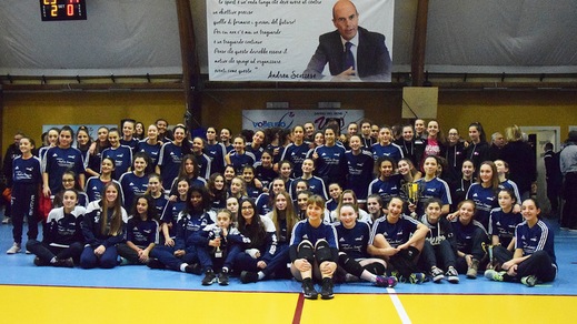 Volley: Memorial Scozzese, trionfa il Volleryrò