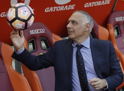 Lettera del presidente Pallotta: Roma, uno stadio per la gente