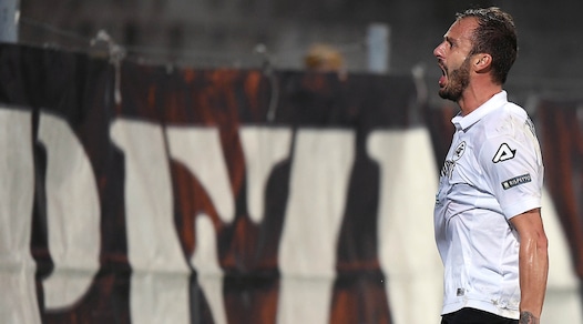 Serie B, Spezia-Foggia 1-0: decide un gol di Gilardino