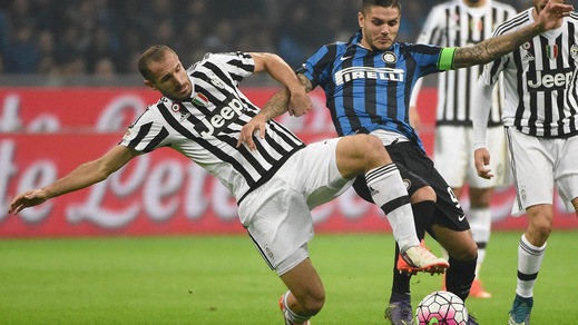 Serie A, Inter ad alta quota contro la Juve
