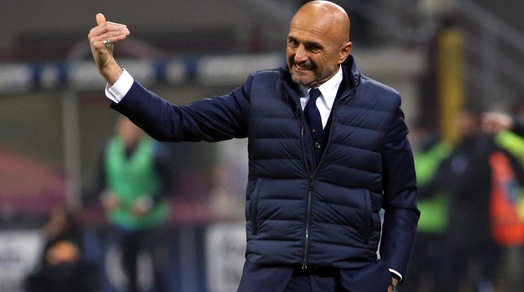 Inter, Spalletti: «Juventus? Noi abbiamo le nostre certezze»