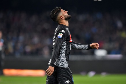 Napoli, Insigne ancora fuori: non convocato per la Fiorentina