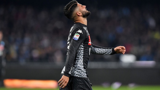 Napoli, Insigne ancora fuori: non convocato per la Fiorentina