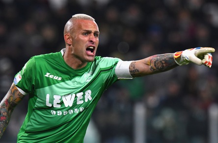 Serie A Crotone, Cordaz sicuro: «L'impatto con Zenga è stato positivo»